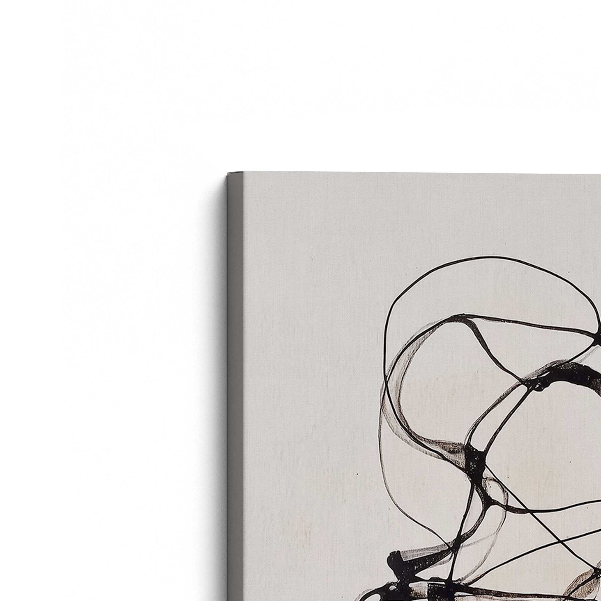 [Color:Stretched Canvas], Picture of the corner of the art