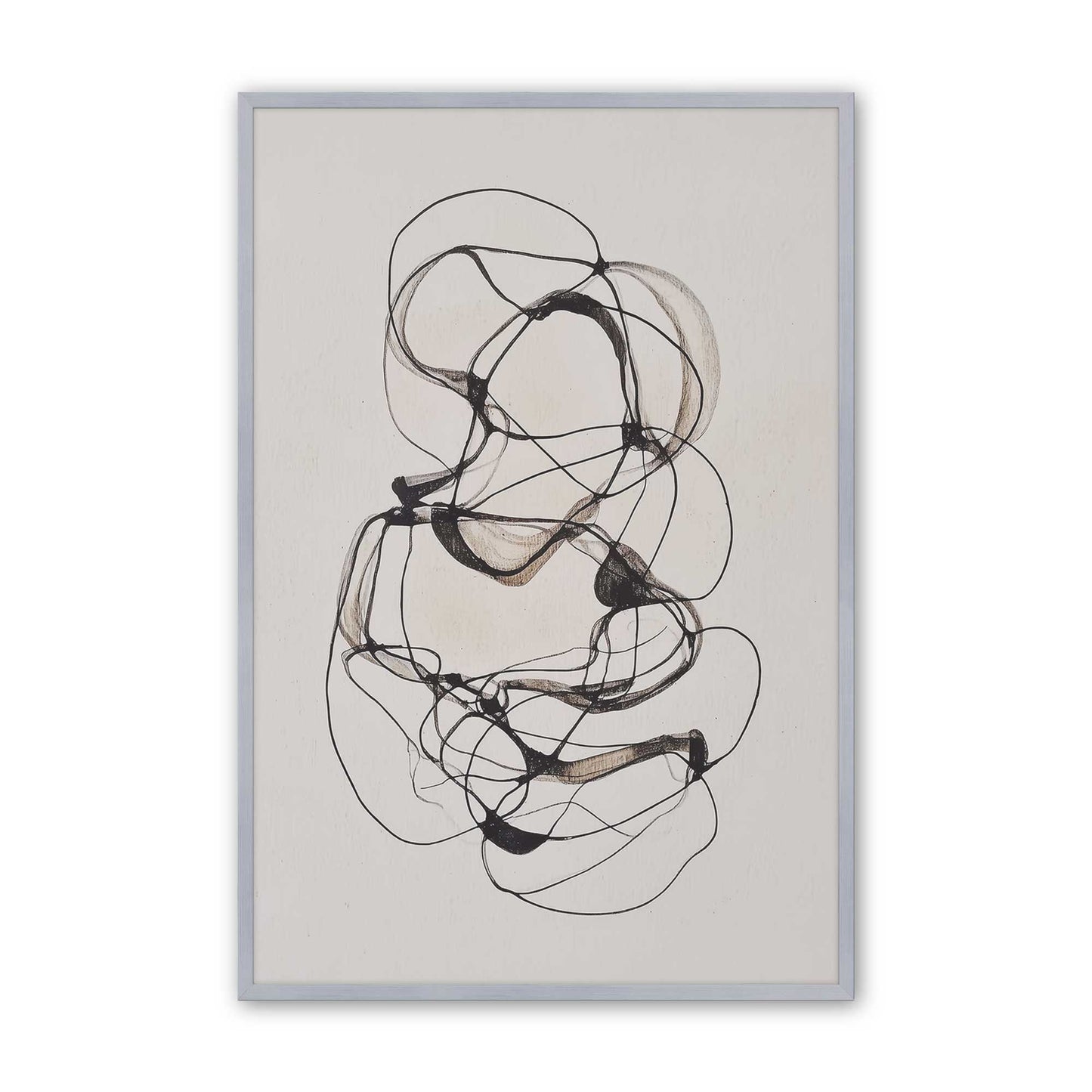 [Color:Polished Chrome], Picture of art in a Polished Chrome frame