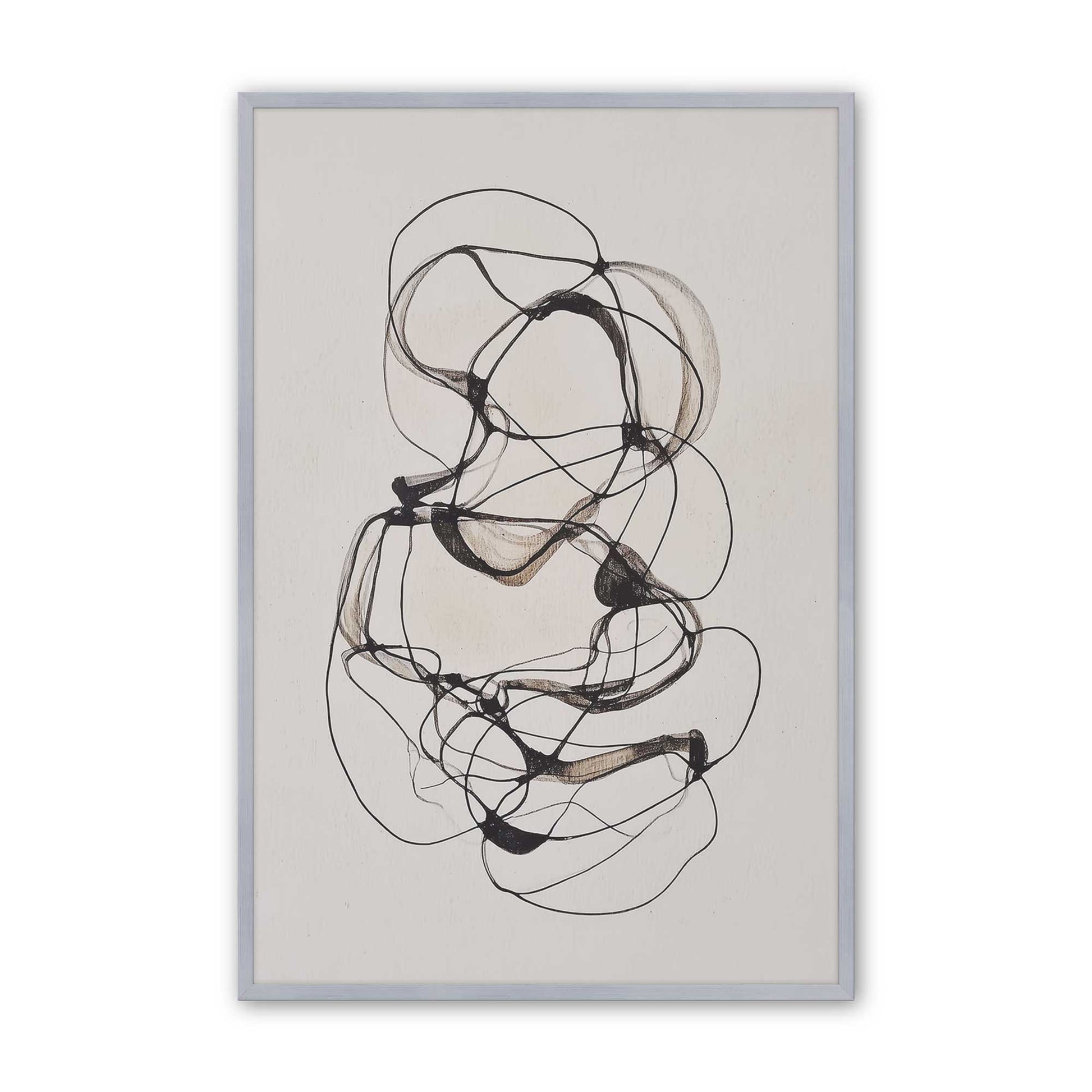 [Color:Polished Chrome], Picture of art in a Polished Chrome frame