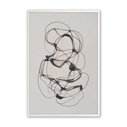 [Color:Opaque White], Picture of art in an Opaque White frame