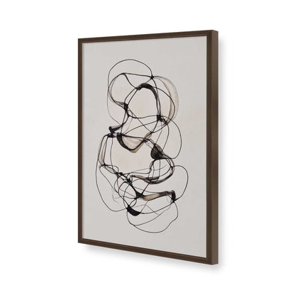 [Color:Belvinder Brown], Picture of art in a Belvinder Brown frame of the corner