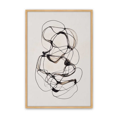 [Color:American Maple], Picture of art in a American Maple frame