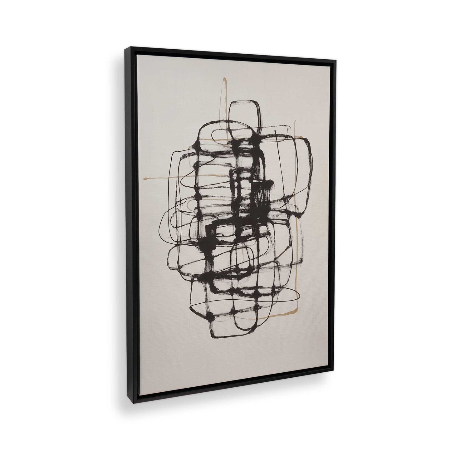 [Color:Satin Black], Picture of the corner of the art