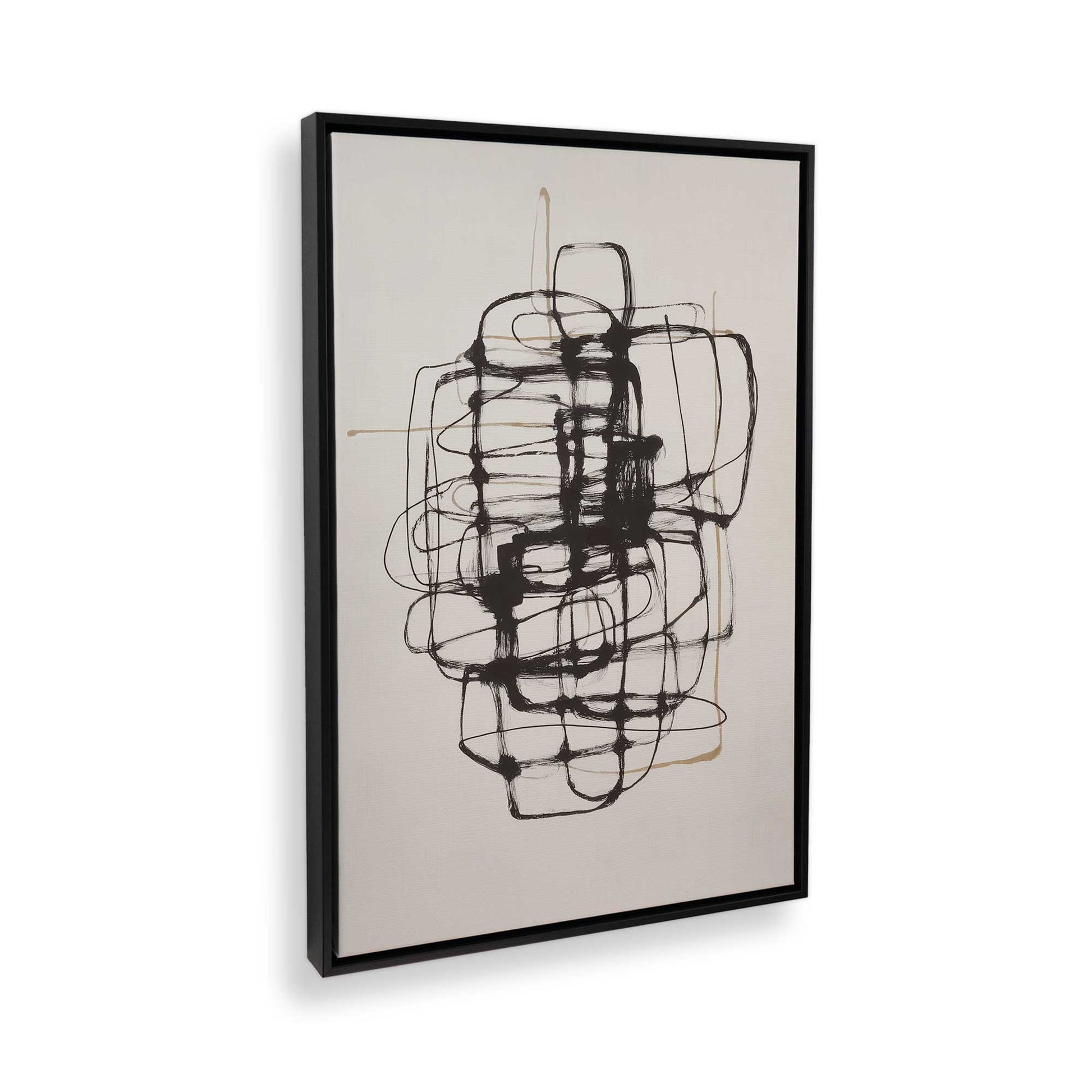 [Color:Satin Black], Picture of the corner of the art