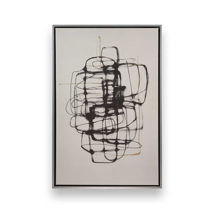 [Color:Polished Chrome], Picture of art in a Polished Chrome frame