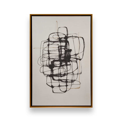 [Color:Polished Gold], Picture of art in a Polished Gold frame