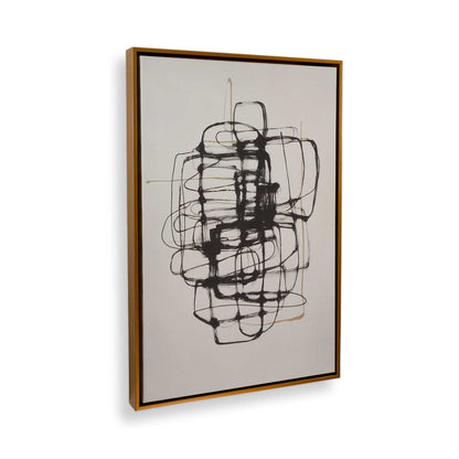 [Color:Polished Gold], Picture of the corner of the art