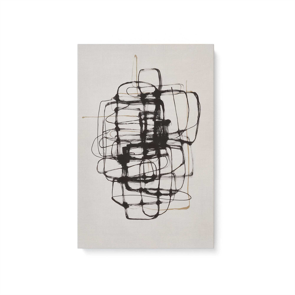 [Color:Stretched Canvas], Picture of art
