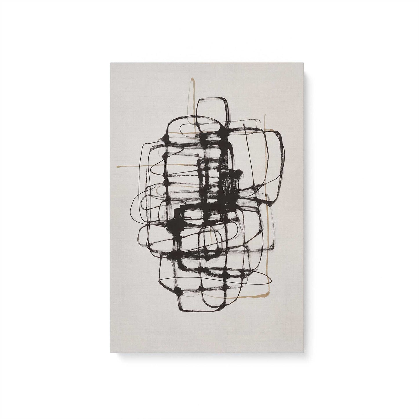 [Color:Stretched Canvas], Picture of art