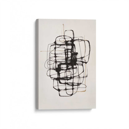 [Color:Stretched Canvas], Picture of art at an angle