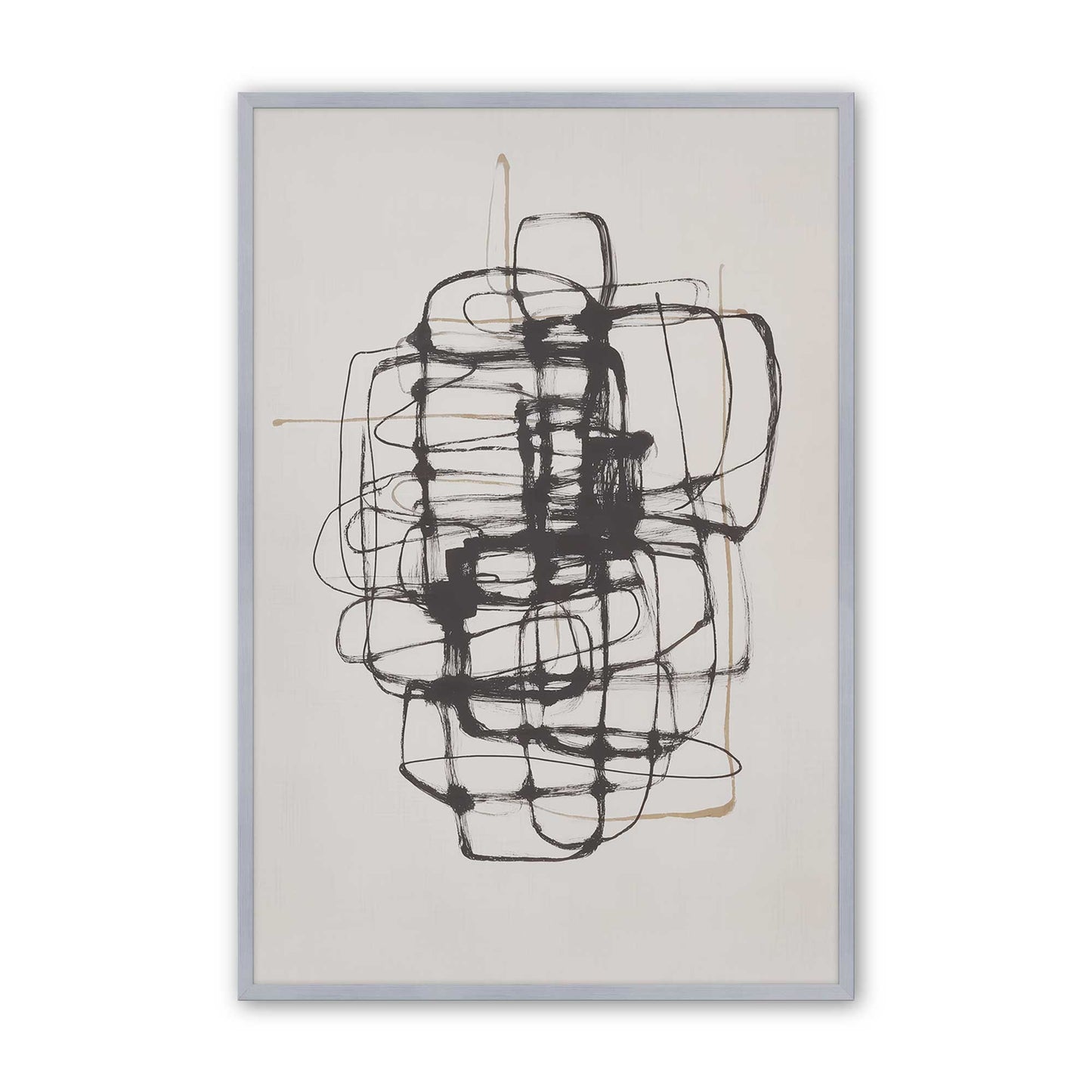 [Color:Polished Chrome], Picture of art in a Polished Chrome frame
