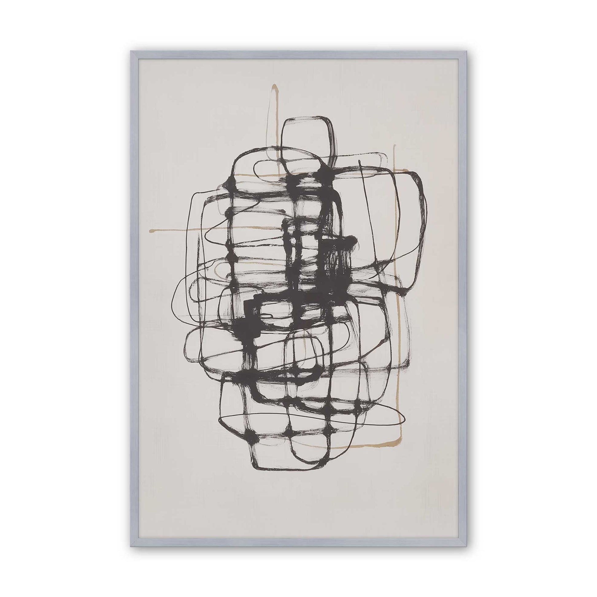 [Color:Polished Chrome], Picture of art in a Polished Chrome frame