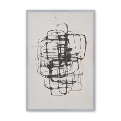 [Color:Polished Chrome], Picture of art in a Polished Chrome frame