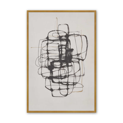 [Color:Polished Gold], Picture of art in a Polished Gold frame