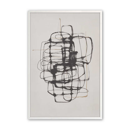 [Color:Opaque White], Picture of art in a Opaque White frame
