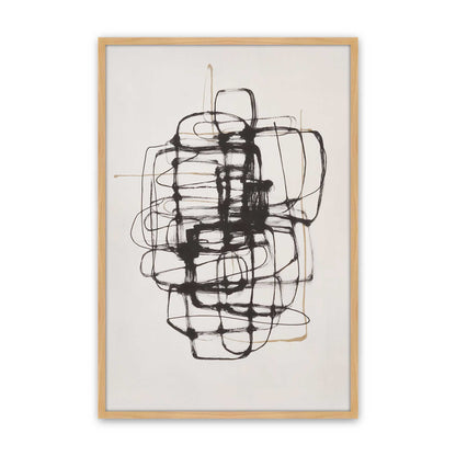[Color:American Maple], Picture of art in a American Maple frame