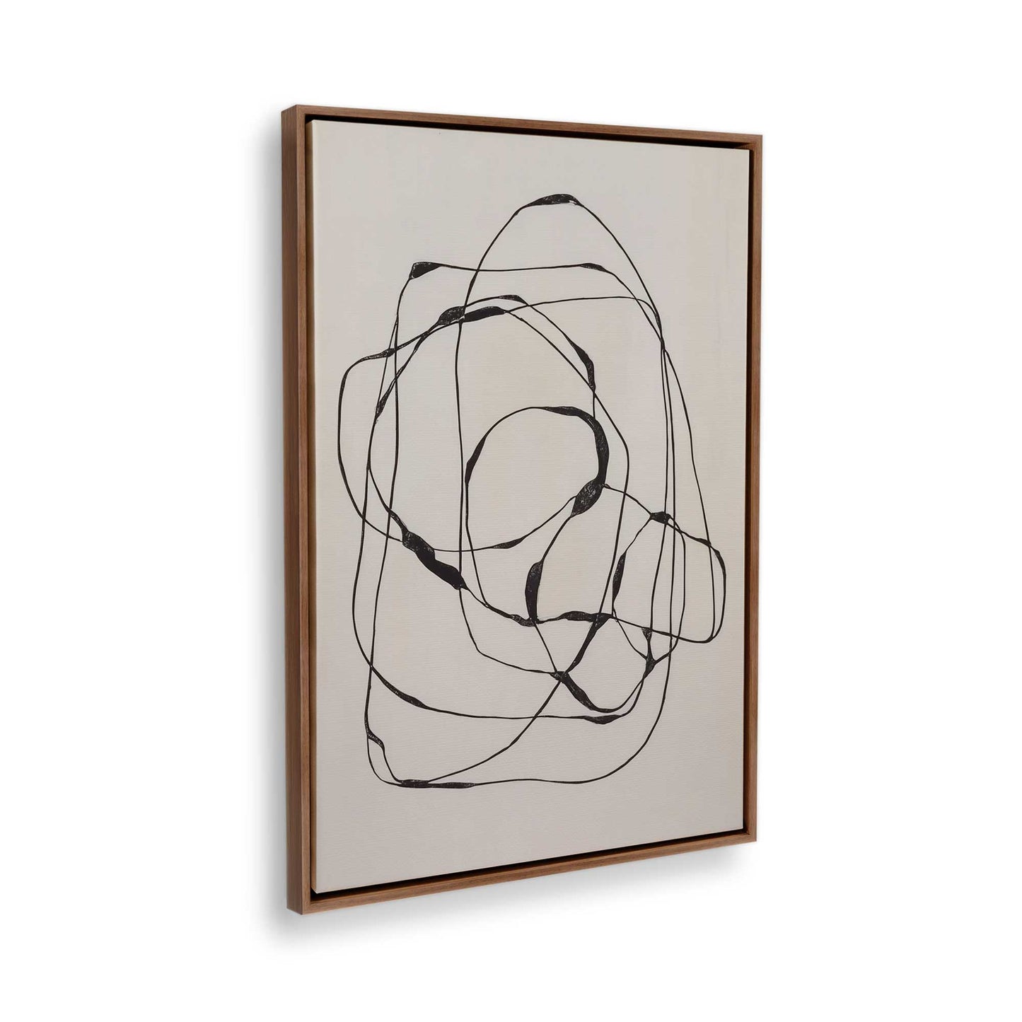 [Color:Walnut], Picture of the corner of the art