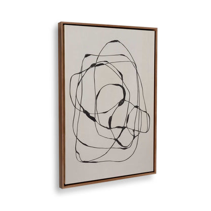 [Color:Walnut], Picture of the corner of the art
