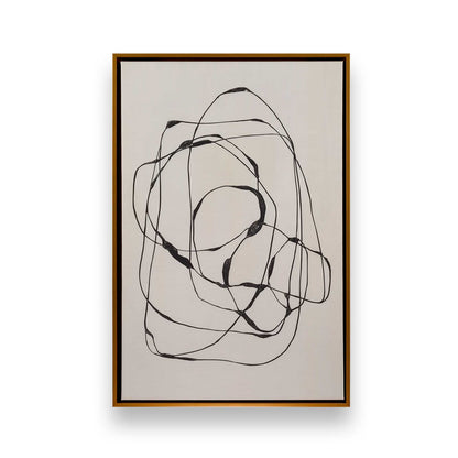 [Color:Polished Gold], Picture of art in a Polished Gold frame
