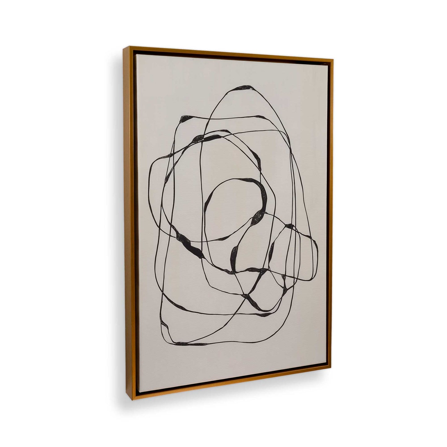 [Color:Polished Gold], Picture of the corner of the art
