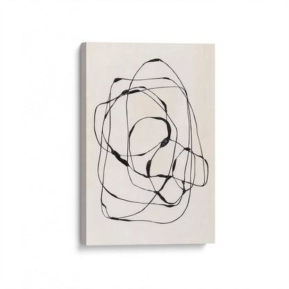 [Color:Stretched Canvas], Picture of art at an angle