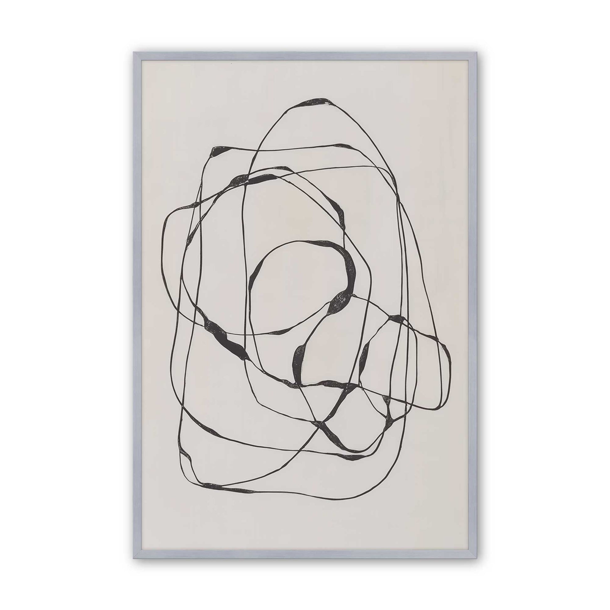 [Color:Polished Chrome], Picture of art in a Polished Chrome frame