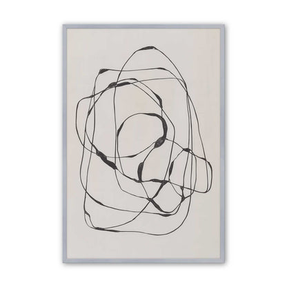[Color:Polished Chrome], Picture of art in a Polished Chrome frame