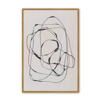[Color:Polished Gold], Picture of art in a Polished Gold frame