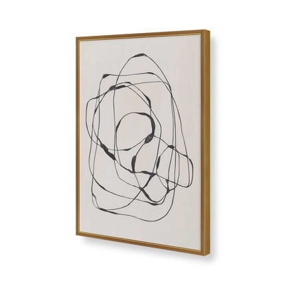 [Color:Polished Gold], Picture of art in a Polished Gold frame of the corner