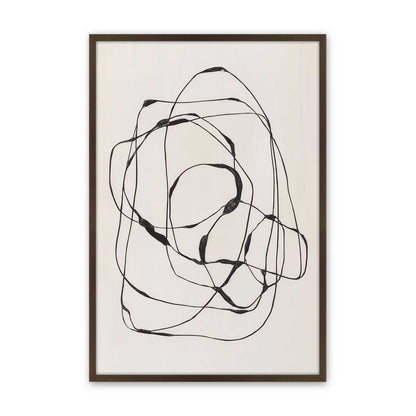 [Color:Belvinder Brown], Picture of art in a Belvinder Brown frame