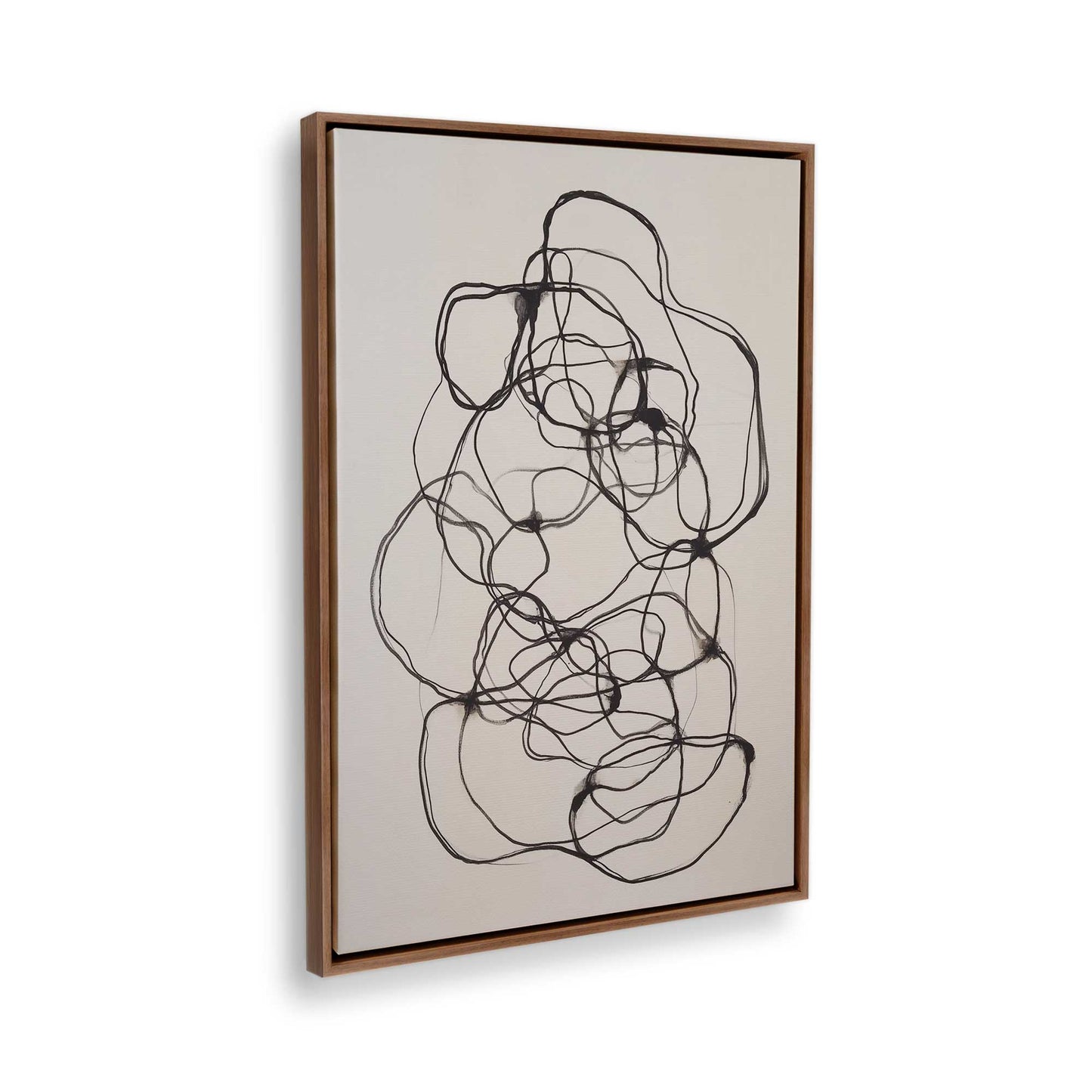 [Color:Walnut], Picture of the corner of the art