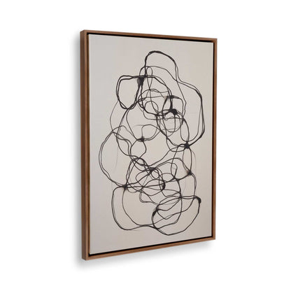 [Color:Walnut], Picture of the corner of the art