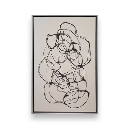 [Color:Polished Chrome], Picture of art in a Polished Chrome frame