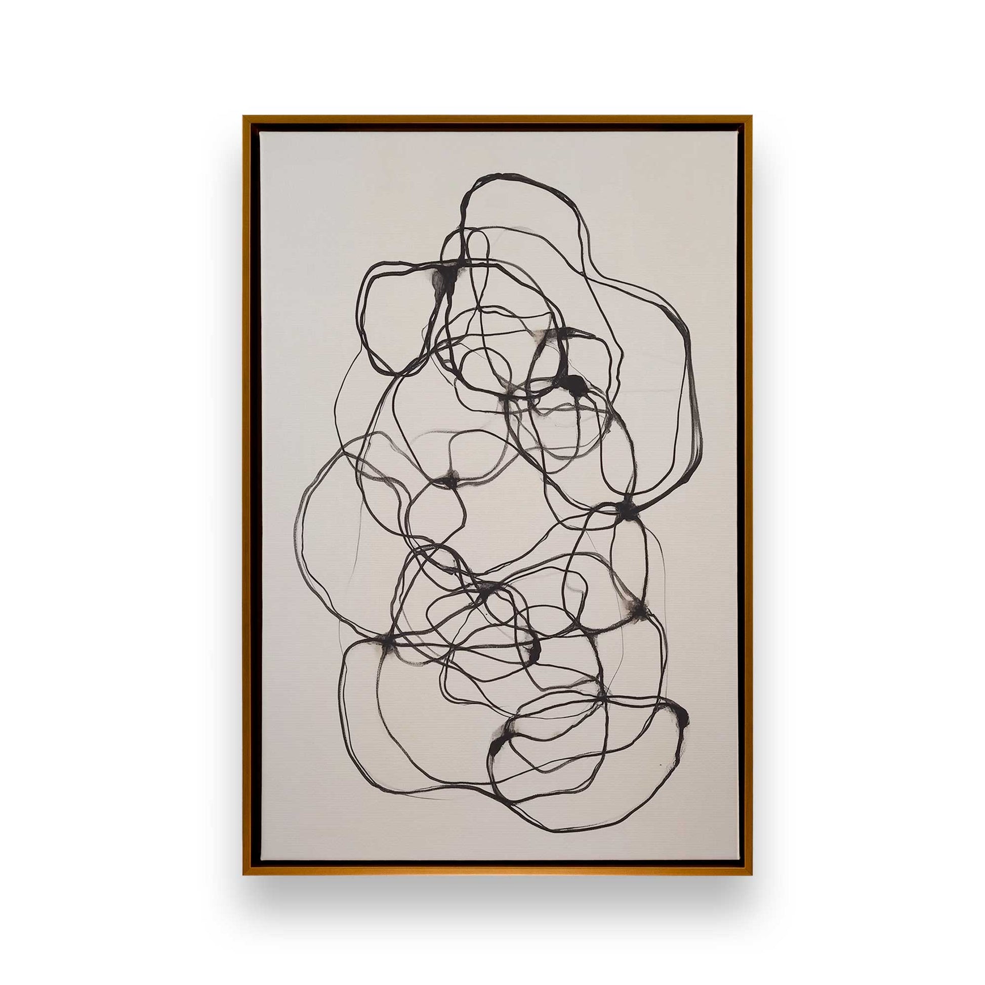 [Color:Polished Gold], Picture of art in a Polished Gold frame