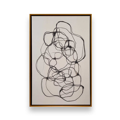 [Color:Polished Gold], Picture of art in a Polished Gold frame