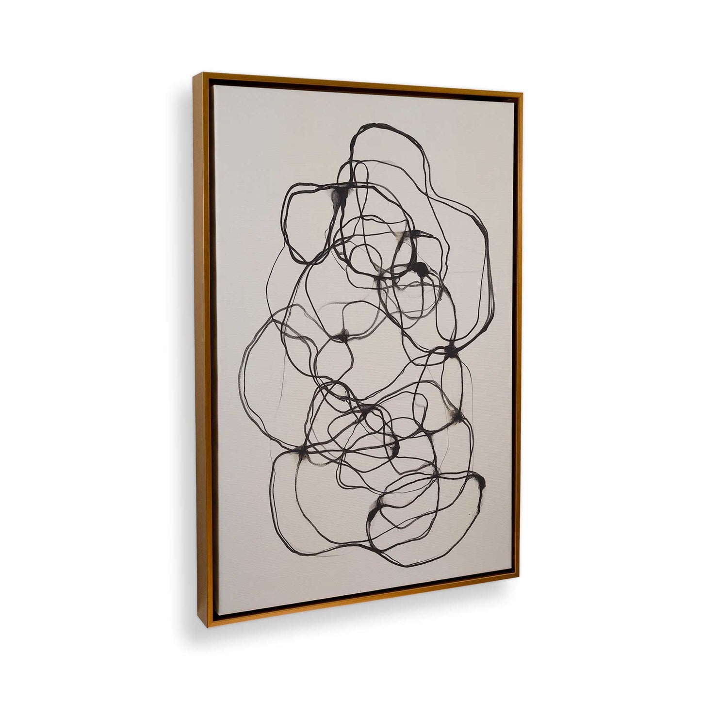 [Color:Polished Gold], Picture of the corner of the art