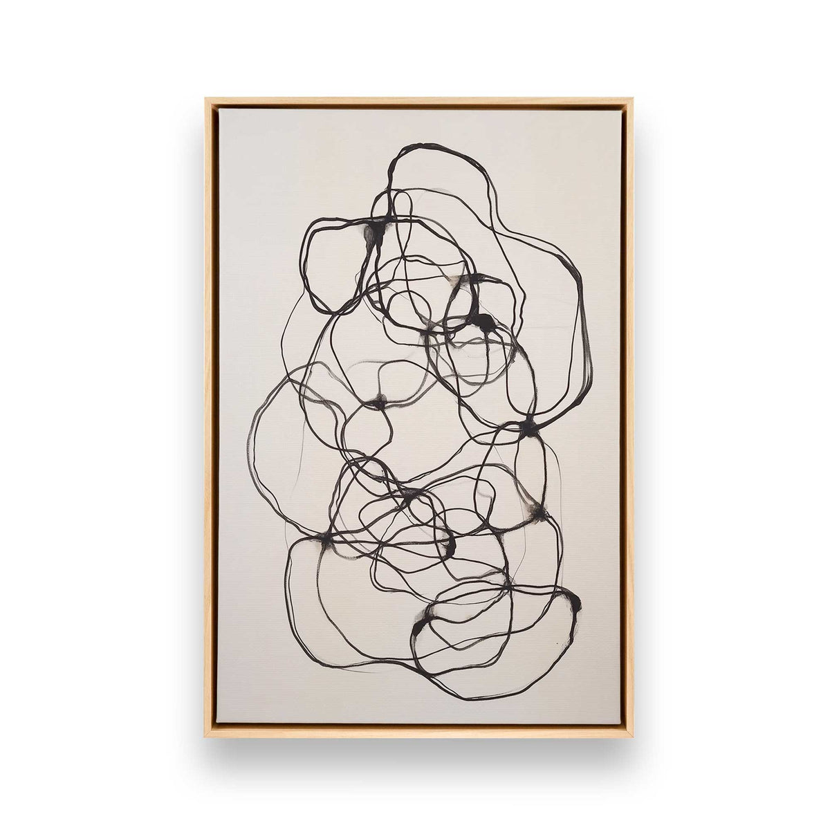 [Color:American Maple], Picture of art in an American Maple frame