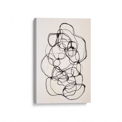 [Color:Stretched Canvas], Picture of art at an angle