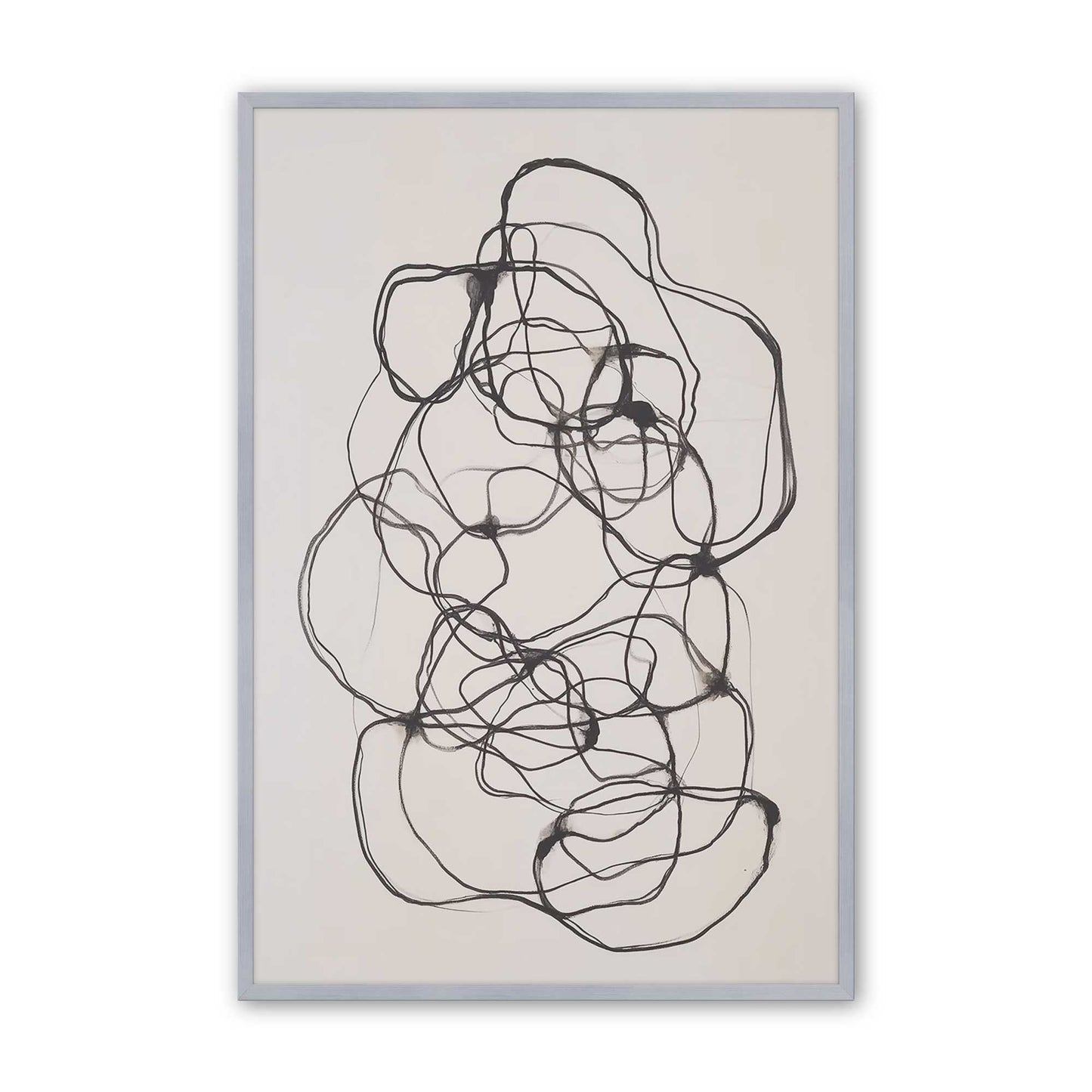 [Color:Polished Chrome], Picture of art in a Polished Chrome frame