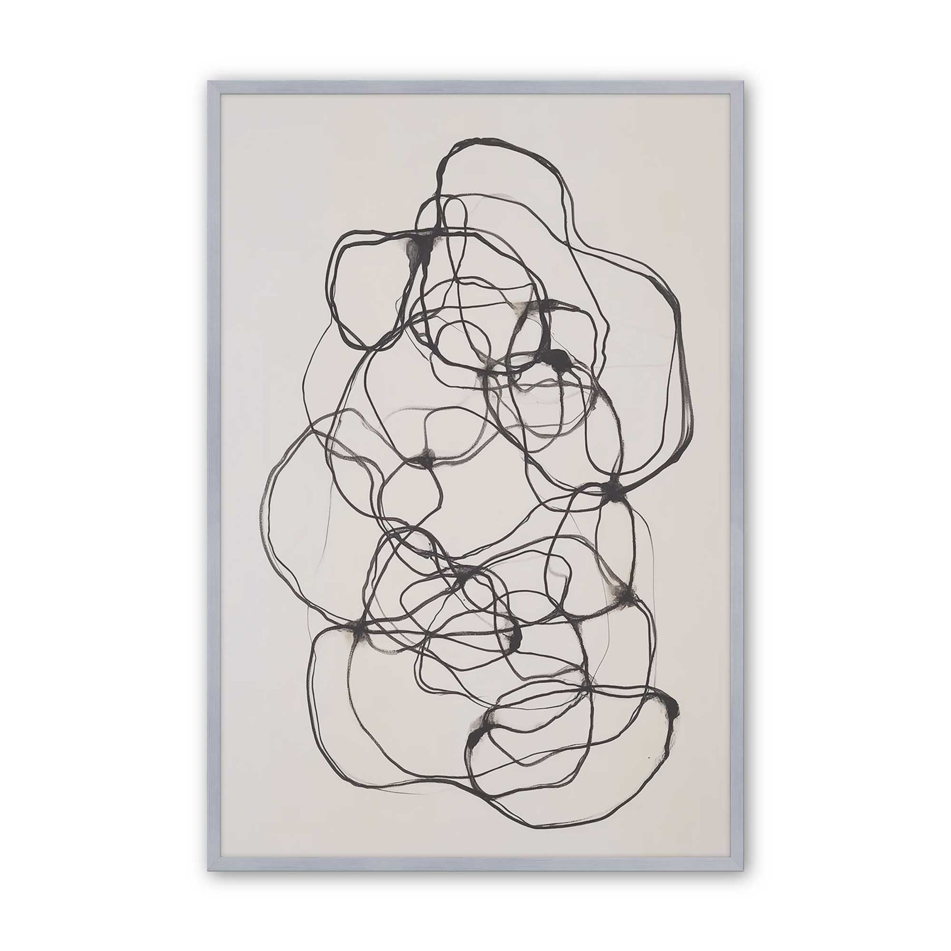 [Color:Polished Chrome], Picture of art in a Polished Chrome frame