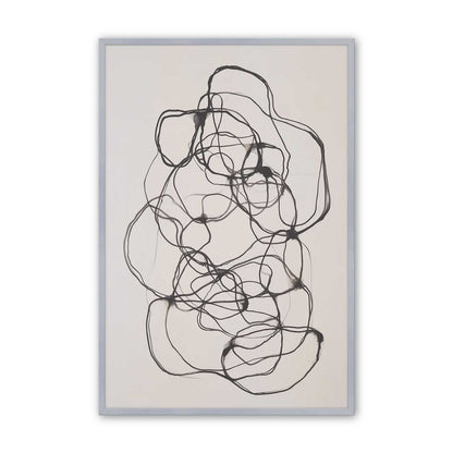 [Color:Polished Chrome], Picture of art in a Polished Chrome frame