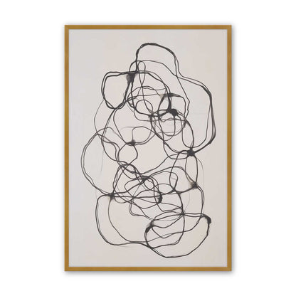 [Color:Polished Gold], Picture of art in a Polished Gold frame