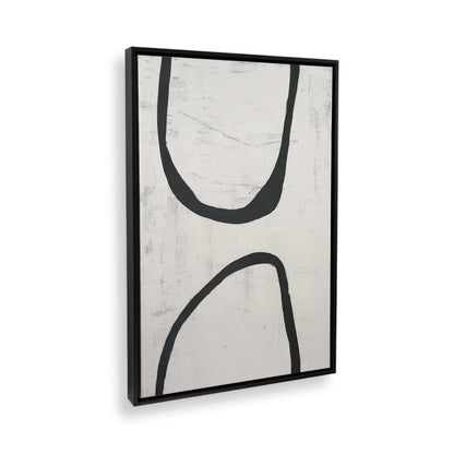 [Color:Satin Black], Picture of the corner of the art