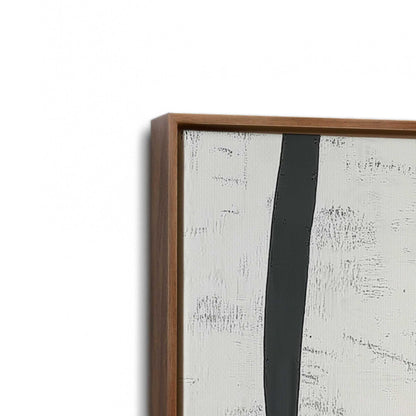 [Color:Walnut], Picture of art in a Walnut frame at an angle