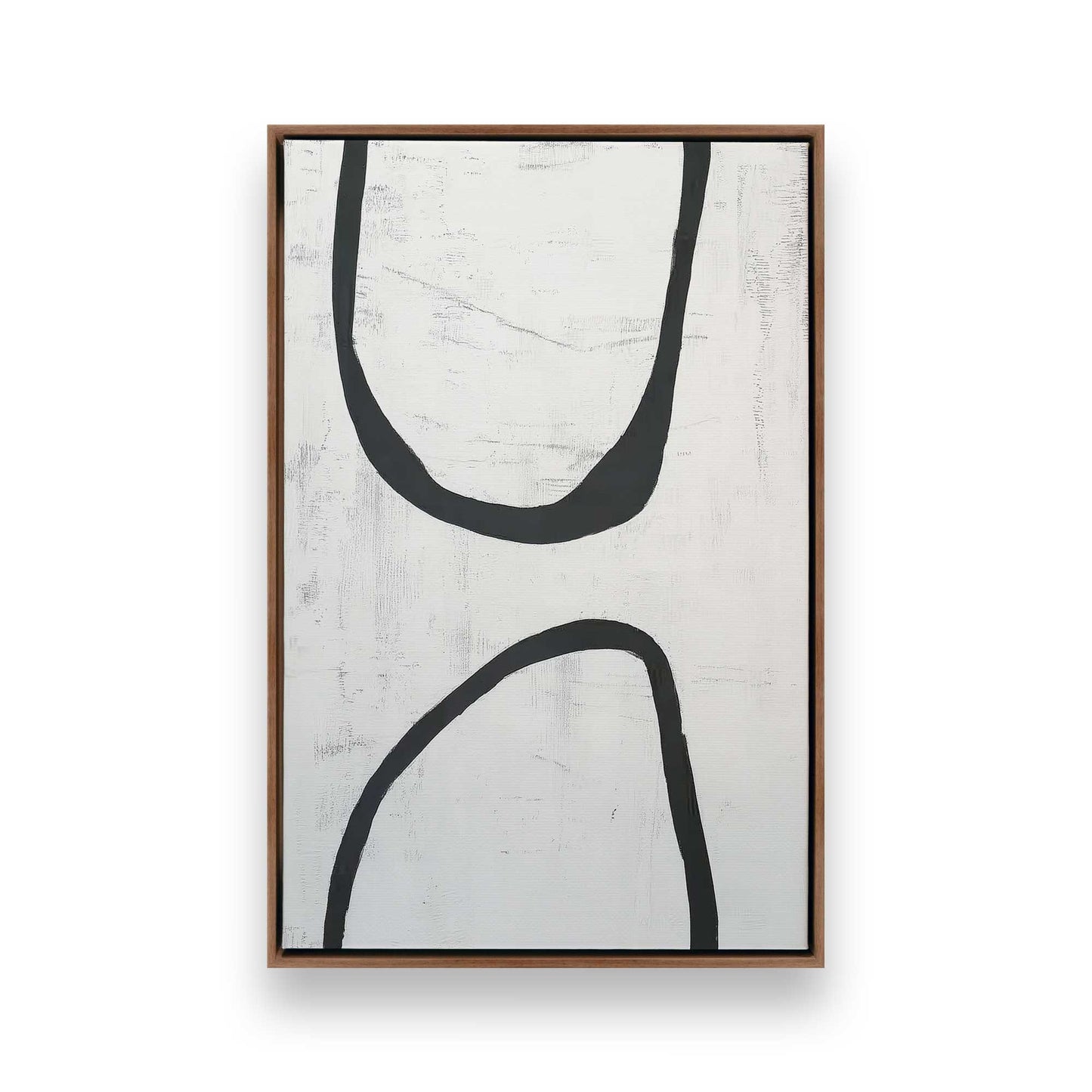 [Color:Walnut], Picture of art in a Walnut frame