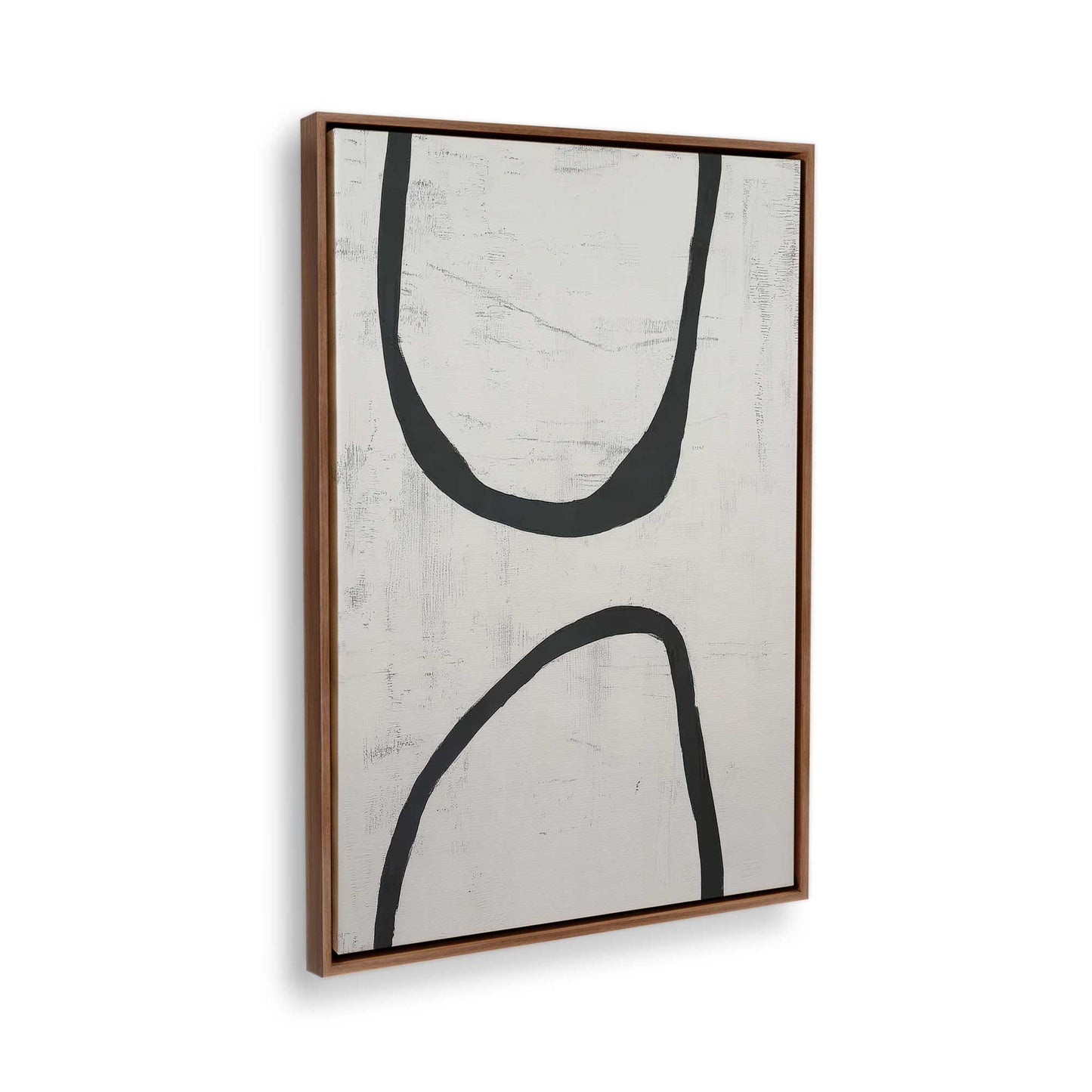 [Color:Walnut], Picture of the corner of the art