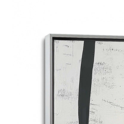 [Color:Polished Chrome], Picture of art in a Polished Chrome frame at an angle