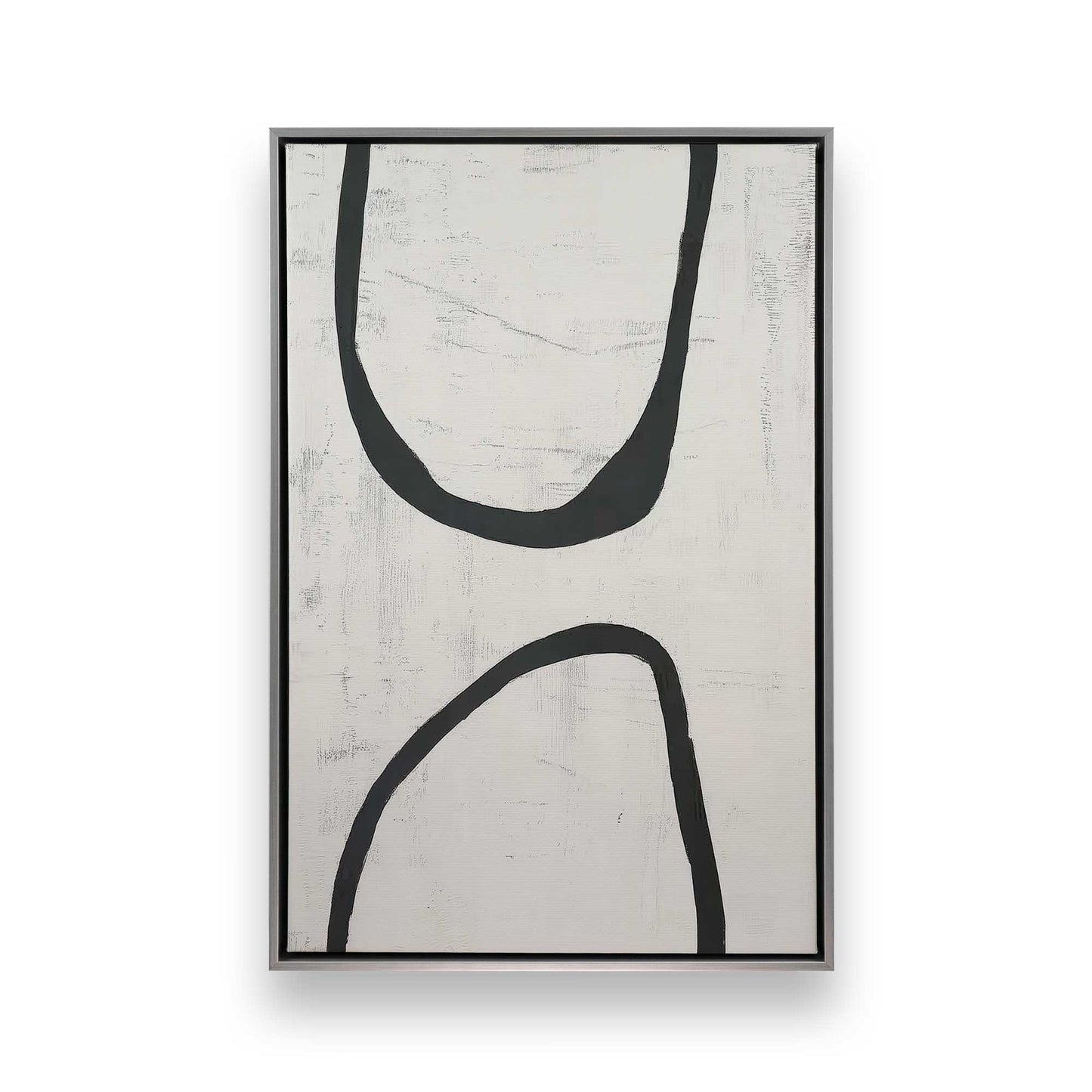 [Color:Polished Chrome], Picture of art in a Polished Chrome frame