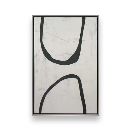 [Color:Polished Chrome], Picture of art in a Polished Chrome frame