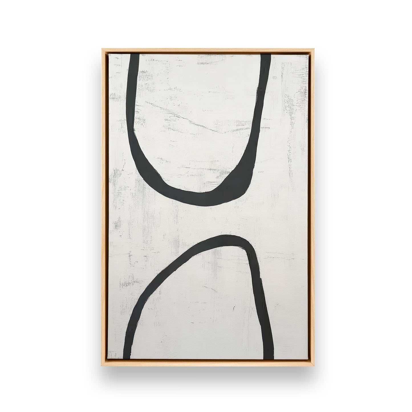 [Color:American Maple], Picture of art in a American Maple frame